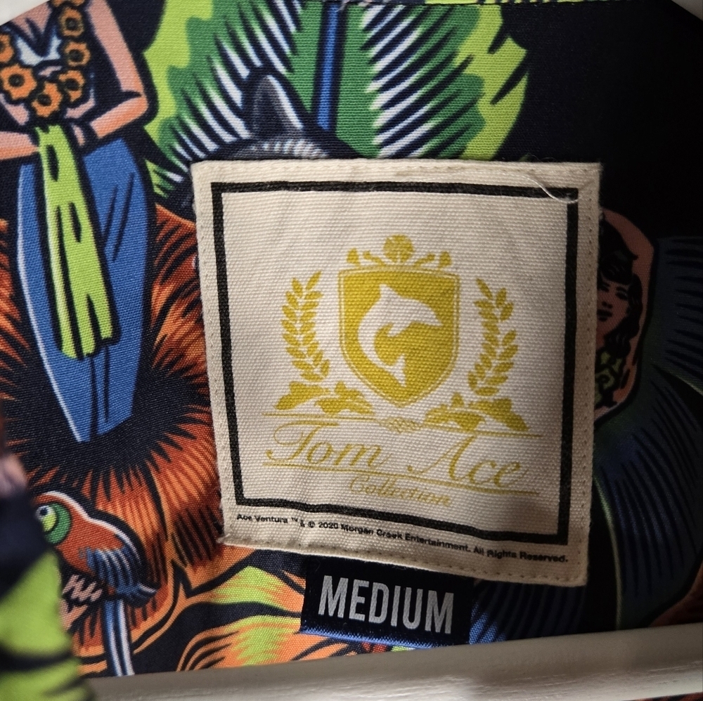 RSVLTS Tom Ace Ventura Button-Up Shirt – Size Medium – Limited Edition - Picture 4 of 5